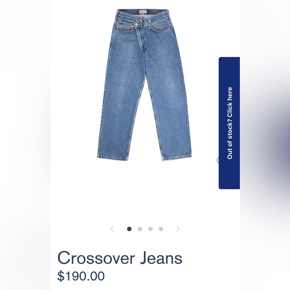 Parke Vintage Levi Jeans